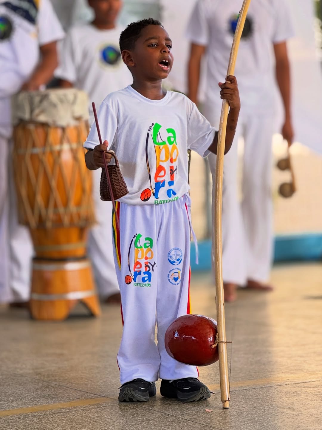 III Batizado de Capoeira